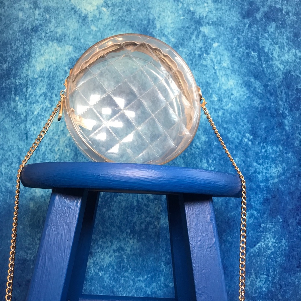 Crossbody Clear Bag